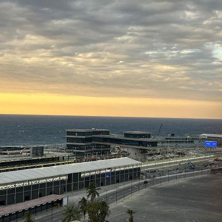 Almasarat Tower Sea View Apartment Джеда Екстериор снимка
