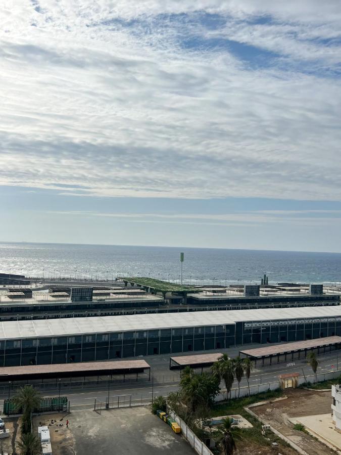 Almasarat Tower Sea View Apartment Джеда Екстериор снимка