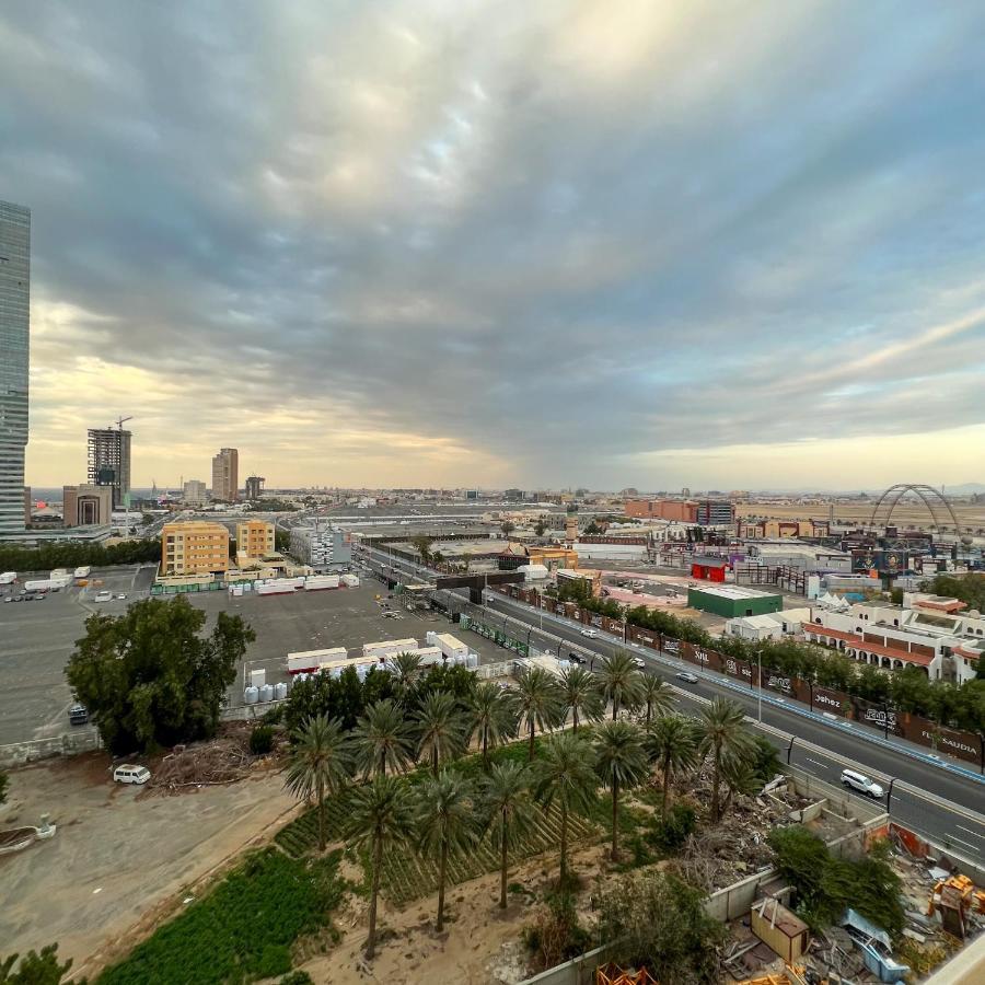 Almasarat Tower Sea View Apartment Джеда Екстериор снимка