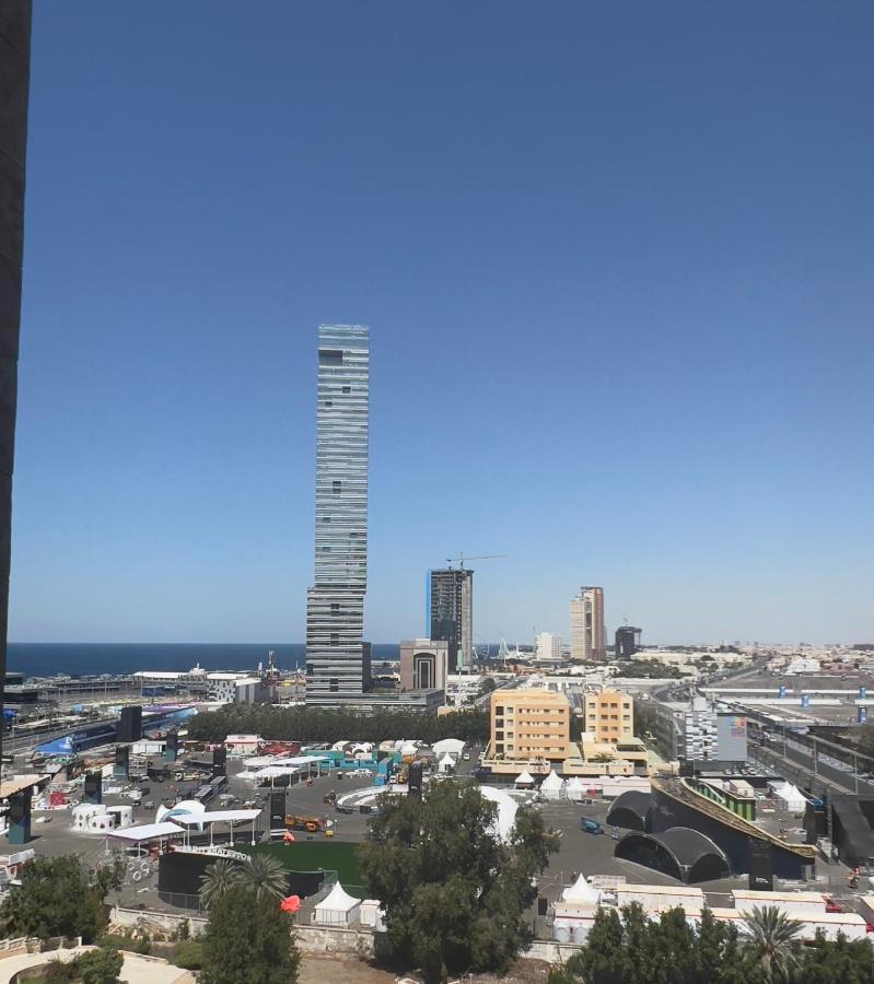 Almasarat Tower Sea View Apartment Джеда Екстериор снимка