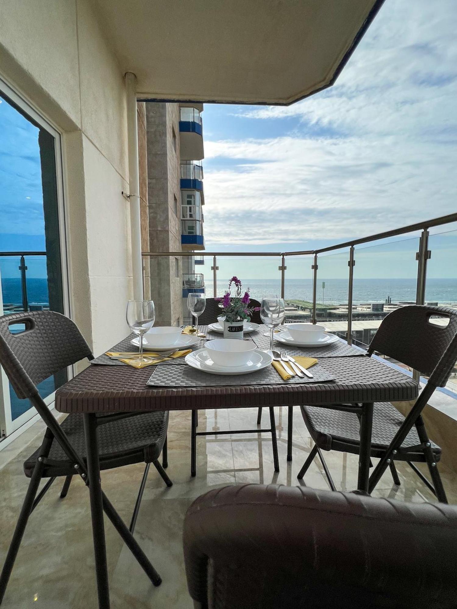 Almasarat Tower Sea View Apartment Джеда Екстериор снимка